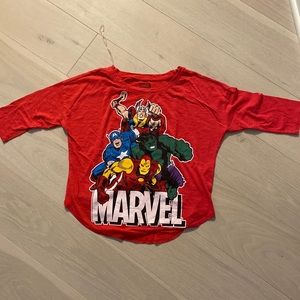 Really cute Marvel Avengers shirt